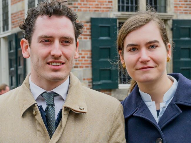 De partner van Lidewij de Vos - Dit weten we over Massimo