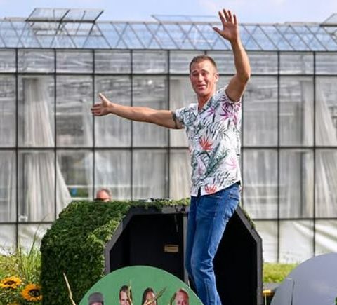Is tv-tuinman Ivo Putman gescheiden of nog samen